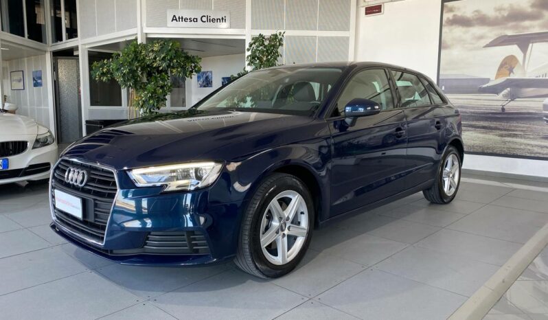 AUDI A3 1.6 TDI 116 CV S-TRONIC MOD. BUSINESS  “AUTO VENDUTA” pieno