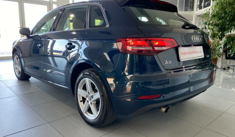 AUDI A3 1.6 TDI 116 CV S-TRONIC MOD. BUSINESS  “AUTO VENDUTA” pieno