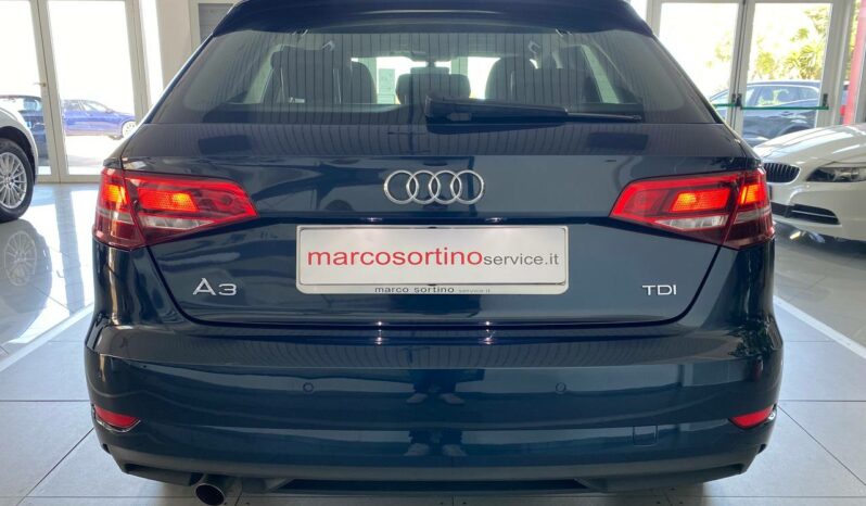 AUDI A3 1.6 TDI 116 CV S-TRONIC MOD. BUSINESS pieno