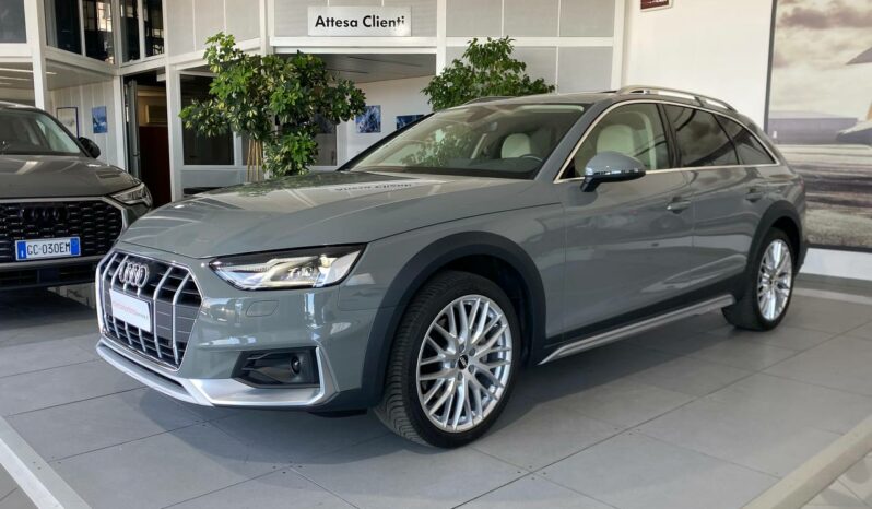 AUDI A4 40 AVANT ALLROAD TDI 190 CV QUATTRO S-TRONIC+ TETTO PANORAMICO ED APRIBILE pieno