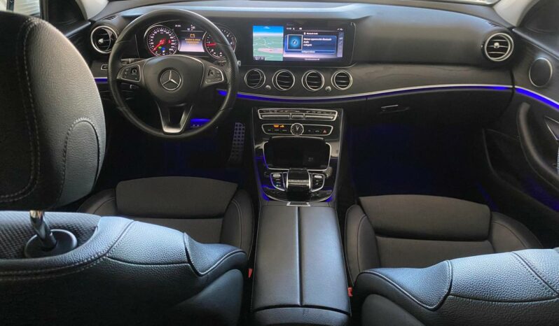 MERCEDES CLASSE E 220D SW 4MATIC AUTOMATIC BUSINESS SPORT ALL-TERRAIN pieno