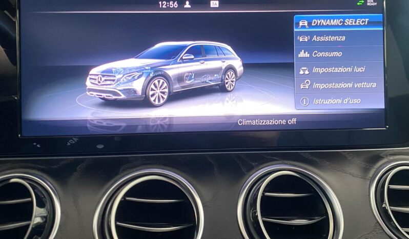 MERCEDES CLASSE E 220D SW 4MATIC AUTOMATIC BUSINESS SPORT ALL-TERRAIN pieno