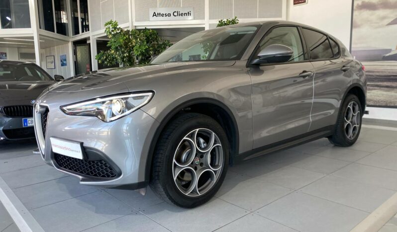 ALFA ROMEO STELVIO 2.2 Turbo Diesel 190cv At8 Q4 Sport-Tech pieno