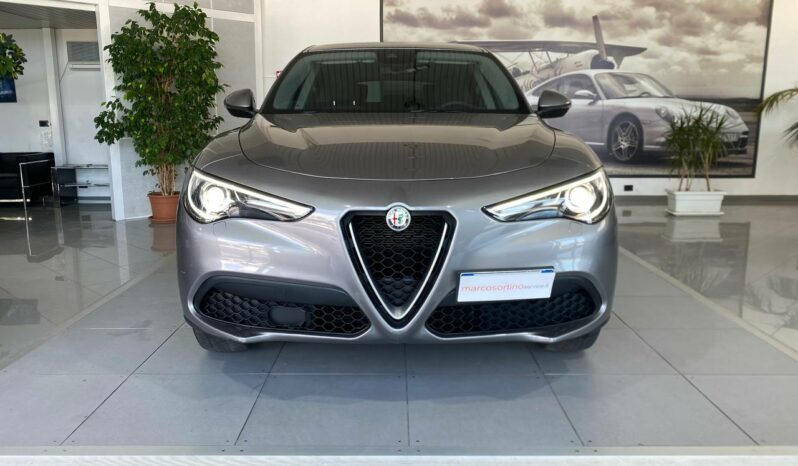 ALFA ROMEO STELVIO 2.2 Turbo Diesel 190cv At8 Q4 Sport-Tech pieno