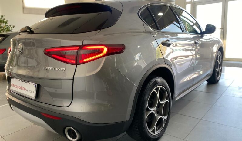 ALFA ROMEO STELVIO 2.2 Turbo Diesel 190cv At8 Q4 Sport-Tech pieno