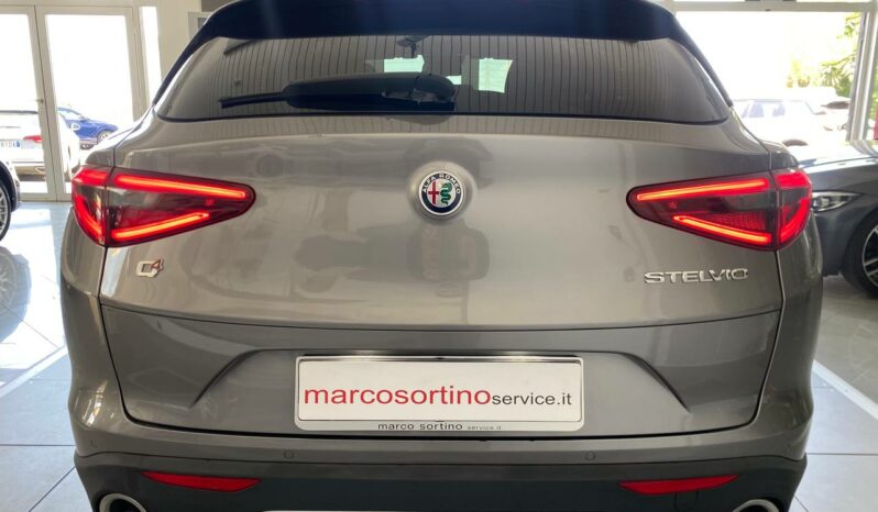 ALFA ROMEO STELVIO 2.2 Turbo Diesel 190cv At8 Q4 Sport-Tech pieno