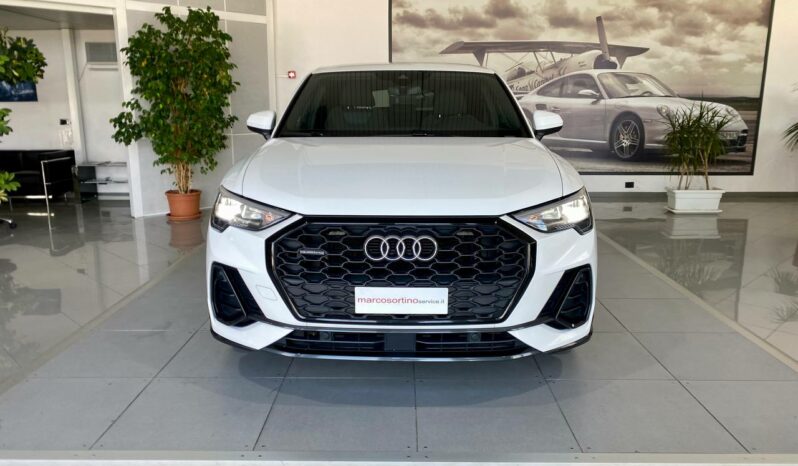 AUDI Q3 SPB QUATTRO 35 TDI S-TRONIC EST. BUSINESS ADVANCED INT S-LINE CON GANCIO TRAINO A SCOMPARSA pieno