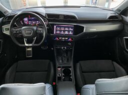 AUDI Q3 SPB QUATTRO 35 TDI S-TRONIC EST. BUSINESS ADVANCED INT S-LINE CON GANCIO TRAINO A SCOMPARSA pieno