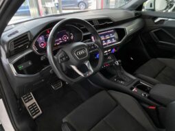 AUDI Q3 SPB QUATTRO 35 TDI S-TRONIC EST. BUSINESS ADVANCED INT S-LINE CON GANCIO TRAINO A SCOMPARSA pieno