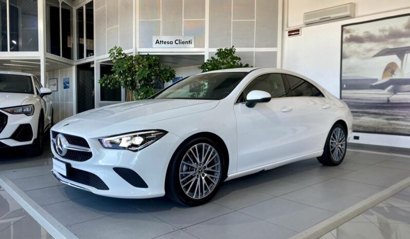 MERCEDES-BENZ CLA COUPÉ 200 D AUTOMATIC MOD. PREMIUM pieno