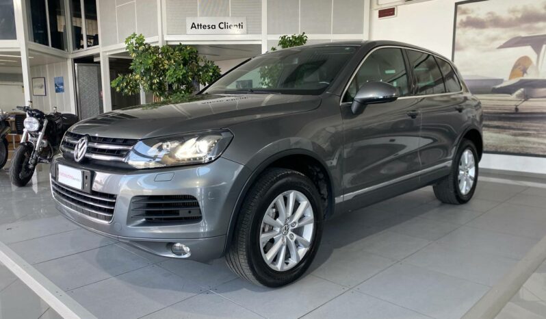 VOLKSWAGEN TOUAREG 3.0 TDI TIPTRONIC BLUEMOTION TECHNOLOGY pieno