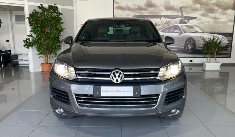 VOLKSWAGEN TOUAREG 3.0 TDI TIPTRONIC BLUEMOTION TECHNOLOGY pieno