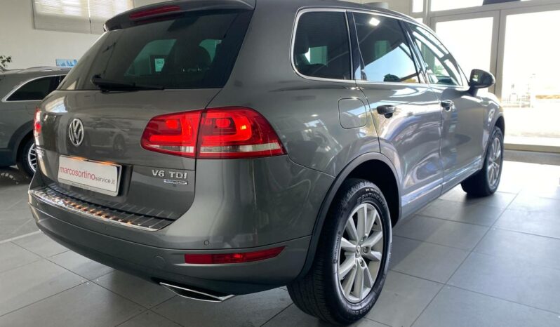 VOLKSWAGEN TOUAREG 3.0 TDI TIPTRONIC BLUEMOTION TECHNOLOGY pieno