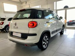 FIAT 500L 1.3 M-JTD 95CV MOD. CROSS “VETTURA GUIDABILE DA NEOPATENTATI” pieno