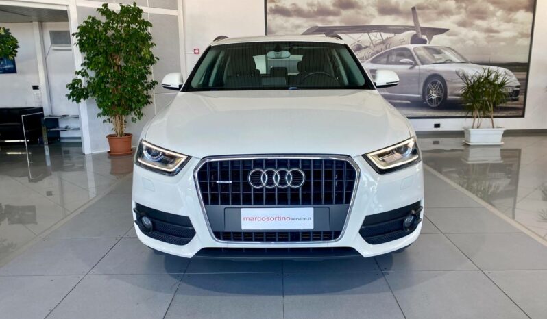 AUDI Q3 QUATTRO 2.0 TDI 177CV S-TRONIC MOD. ADVANCED PLUS pieno