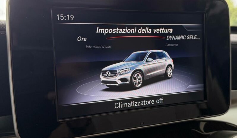 MERCEDES GLC 250 D 4MATIC MOD. PREMIUM CON TETTO PANORAMICO ED APRIBILE pieno