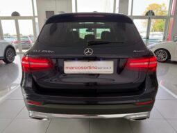 MERCEDES GLC 250 D 4MATIC MOD. PREMIUM CON TETTO PANORAMICO ED APRIBILE pieno