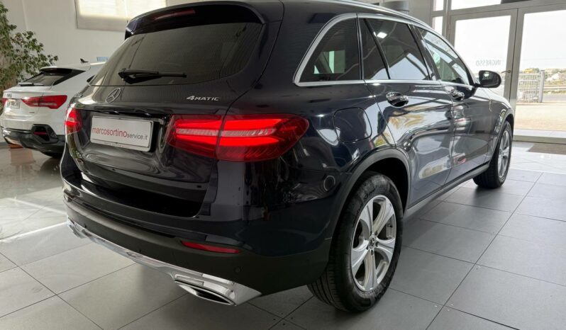 MERCEDES GLC 250 D 4MATIC MOD. PREMIUM CON TETTO PANORAMICO ED APRIBILE pieno