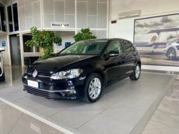 VOLKSWAGEN GOLF 1.6 TDI 116 CV CAMBIO MANUALE MOD. BUSINESS BlueMotion Technology pieno