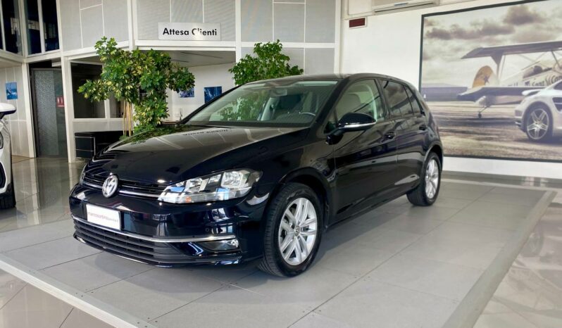 VOLKSWAGEN GOLF 1.6 TDI 116 CV CAMBIO MANUALE MOD. BUSINESS BlueMotion Technology pieno