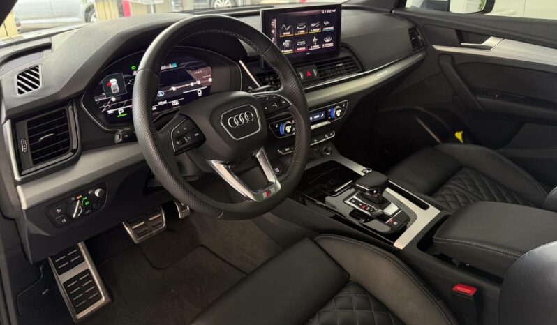 AUDI Q5 40 2.0TDI 204CV MHEV 4WD CAMBIO S-TRONIC + TETTO PANORAMICO ED APRIBILE + GANCIO TRAINO A SCOMPARSA pieno