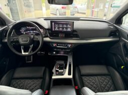 AUDI Q5 40 2.0TDI 204CV MHEV 4WD CAMBIO S-TRONIC + TETTO PANORAMICO ED APRIBILE + GANCIO TRAINO A SCOMPARSA pieno