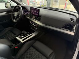 AUDI Q5 40 2.0TDI 204CV MHEV 4WD CAMBIO S-TRONIC + TETTO PANORAMICO ED APRIBILE + GANCIO TRAINO A SCOMPARSA pieno