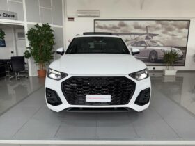 AUDI Q5 40 2.0TDI 204CV MHEV 4WD CAMBIO S-TRONIC + TETTO PANORAMICO ED APRIBILE + GANCIO TRAINO A SCOMPARSA “AUTO VENDUTA”