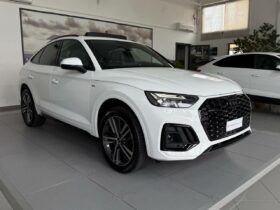 AUDI Q5 40 2.0TDI 204CV MHEV 4WD CAMBIO S-TRONIC + TETTO PANORAMICO ED APRIBILE + GANCIO TRAINO A SCOMPARSA “AUTO VENDUTA”