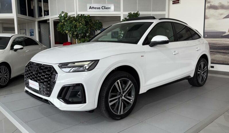 AUDI Q5 40 2.0TDI 204CV MHEV 4WD CAMBIO S-TRONIC + TETTO PANORAMICO ED APRIBILE + GANCIO TRAINO A SCOMPARSA pieno