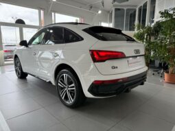 AUDI Q5 40 2.0TDI 204CV MHEV 4WD CAMBIO S-TRONIC + TETTO PANORAMICO ED APRIBILE + GANCIO TRAINO A SCOMPARSA pieno