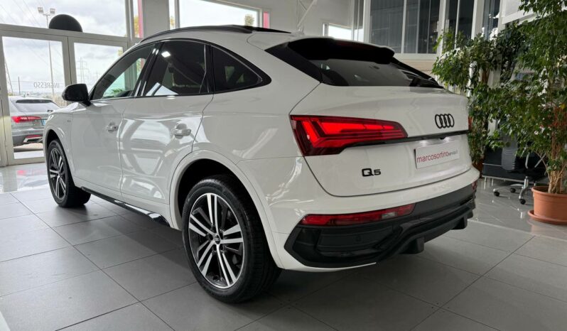 AUDI Q5 40 2.0TDI 204CV MHEV 4WD CAMBIO S-TRONIC + TETTO PANORAMICO ED APRIBILE + GANCIO TRAINO A SCOMPARSA pieno