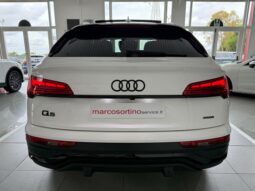 AUDI Q5 40 2.0TDI 204CV MHEV 4WD CAMBIO S-TRONIC + TETTO PANORAMICO ED APRIBILE + GANCIO TRAINO A SCOMPARSA pieno