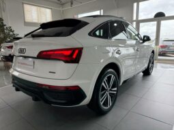 AUDI Q5 40 2.0TDI 204CV MHEV 4WD CAMBIO S-TRONIC + TETTO PANORAMICO ED APRIBILE + GANCIO TRAINO A SCOMPARSA pieno