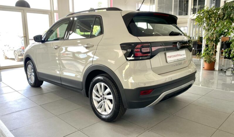 VOLKSWAGEN T-CROSS 1.0 TSI 95 CV MOD. STYLE pieno