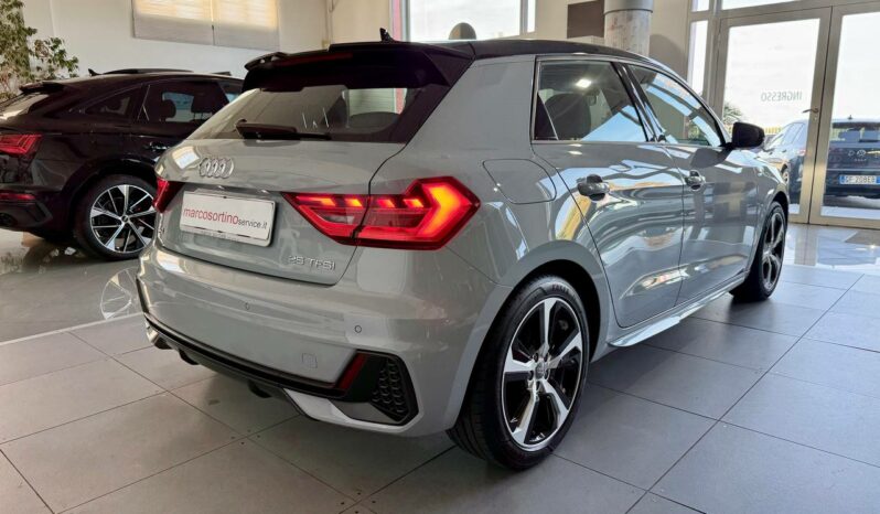 AUDI A1 SPB 25 TFSI CAMBIO MANUALE  MOD. S-LINE EDITION pieno