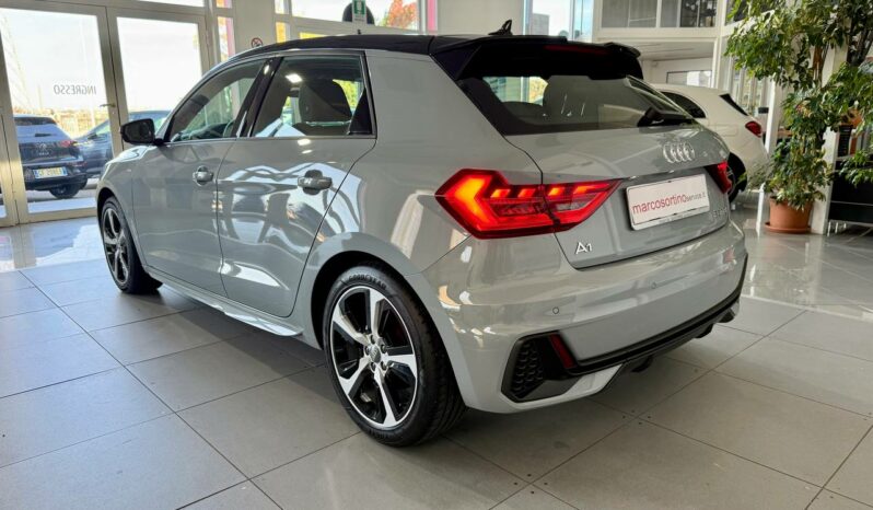 AUDI A1 SPB 25 TFSI CAMBIO MANUALE  MOD. S-LINE EDITION pieno