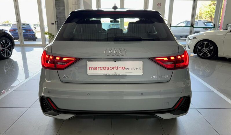 AUDI A1 SPB 25 TFSI CAMBIO MANUALE  MOD. S-LINE EDITION pieno