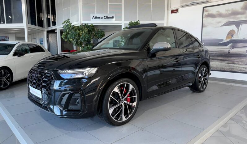 AUDI SQ5 SPB 3.0 TDI 341 CV MHEV 4WD CAMBIO TIPTRONIC MOD. S-LINE TETTO PANORAMICO ED APRIBILE pieno