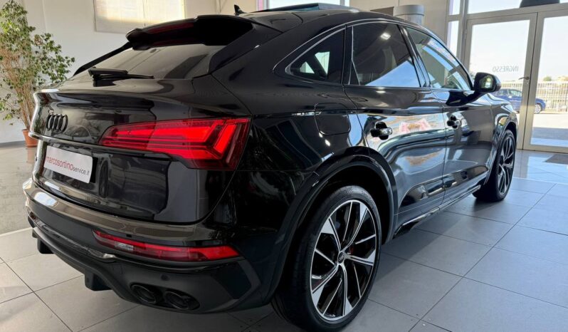 AUDI SQ5 SPB 3.0 TDI 341 CV MHEV 4WD CAMBIO TIPTRONIC MOD. S-LINE TETTO PANORAMICO ED APRIBILE pieno