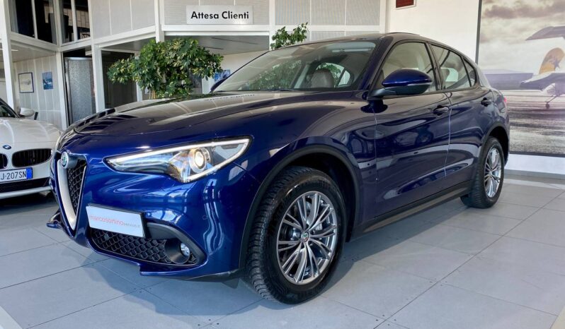 ALFA ROMEO STELVIO 2.2 TURBO DIESEL 180 CV AT8 Q4 MOD. EXECUTIVE + TETTO PANORAMICO ED APRIBILE pieno