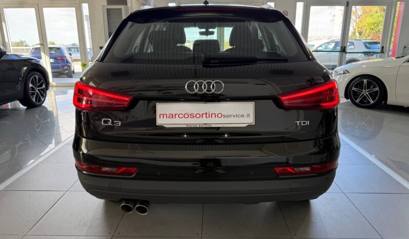 AUDI Q3 2.0 TDI 120 CV CAMBIO MANUALE MOD. BUSINESS pieno