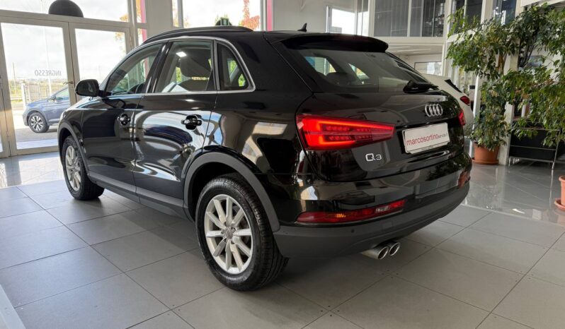 AUDI Q3 2.0 TDI 120 CV CAMBIO MANUALE MOD. BUSINESS pieno