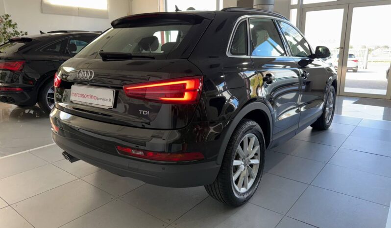 AUDI Q3 2.0 TDI 120 CV CAMBIO MANUALE MOD. BUSINESS pieno