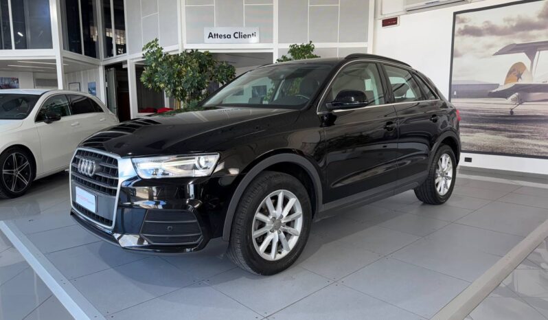 AUDI Q3 2.0 TDI 120 CV CAMBIO MANUALE MOD. BUSINESS pieno