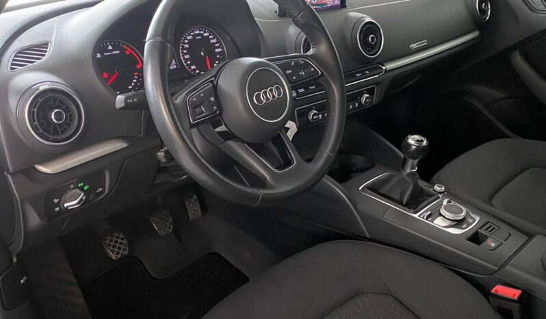 AUDI A3 SPB 30 1.6 TDI 116 CV CAMBIO MANUALE MOD. BUSINESS ADVANCED (GUIDABILE DA NEOPATENTATI) pieno