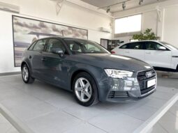 AUDI A3 SPB 30 1.6 TDI 116 CV CAMBIO MANUALE MOD. BUSINESS ADVANCED (GUIDABILE DA NEOPATENTATI)