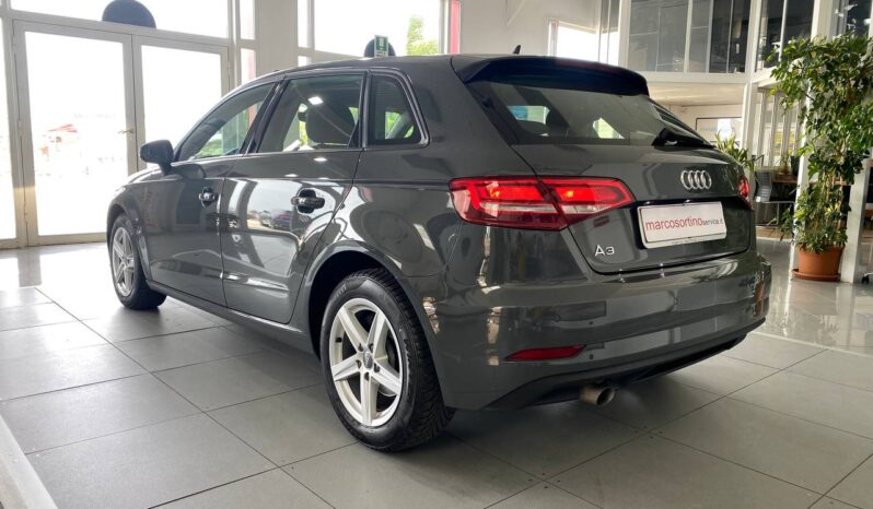 AUDI A3 SPB 30 1.6 TDI 116 CV CAMBIO MANUALE MOD. BUSINESS ADVANCED (GUIDABILE DA NEOPATENTATI) pieno