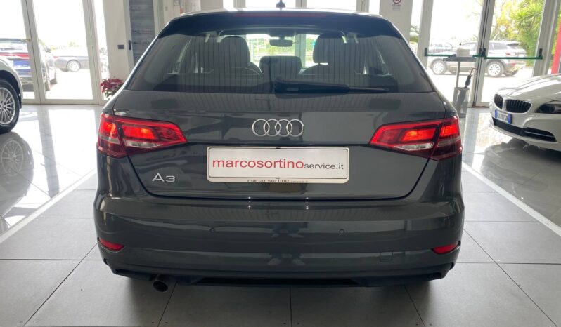 AUDI A3 SPB 30 1.6 TDI 116 CV CAMBIO MANUALE MOD. BUSINESS ADVANCED (GUIDABILE DA NEOPATENTATI) pieno