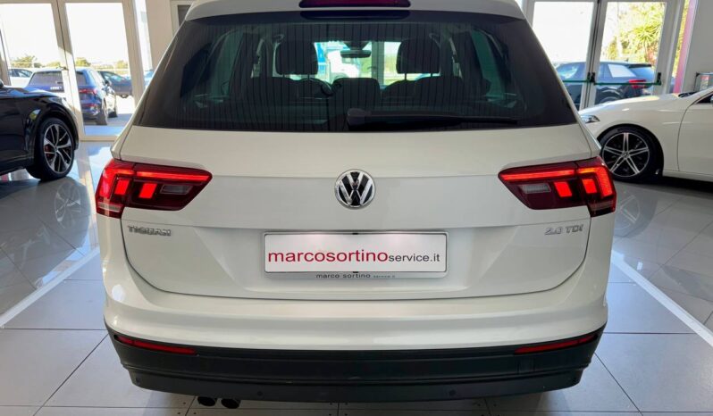 VOLKSWAGEN TIGUAN 2.0 TDI SCR DSG MOD. BUSINESS pieno